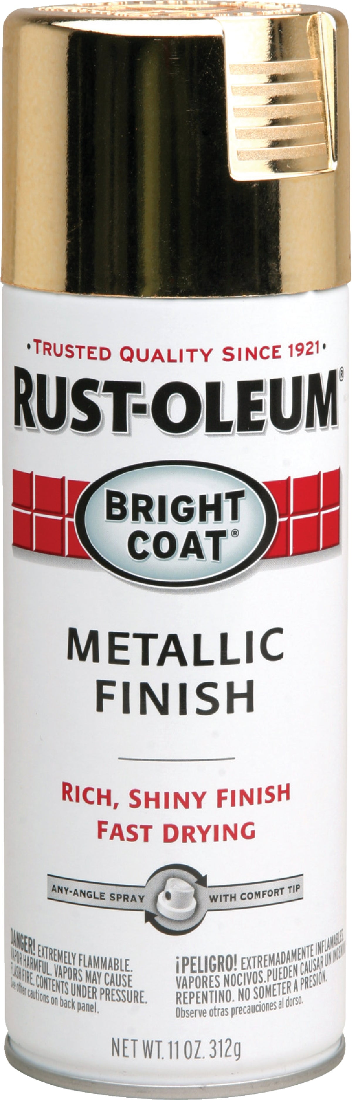 Rust-Oleum Rust-Oleum Bright Coat Metallic Finish Spray Paint 11 Oz