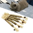 thumbnail image 4 of 5 palitos masticables de hierba gatera para limpiar los suministros del gato. Campanas, 4 of 8