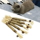 thumbnail image 4 of 5 palitos masticables de hierba gatera para limpiar los suministros del gato. Campanas, 4 of 8