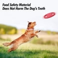 thumbnail image 4 of Frisbee y discos de lanzamiento - Juguete interactivo para perros medianos y grandes - Juguete para perros con sonido al aire libre (naranja) ER, 4 of 5