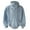 Blue, variant on XIAONU Mens Hoodies Lightweight Comfortable Zip Up Hoodie Sweatshirts Casual Loose Fit Pullover Jacket For Daily Wear