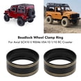 thumbnail image 3 of 2PCS 1.9in Beadlock Wheel Rings With Hole Tire Lock Ring Replacement For Axial SCX10 II 90046 1 10 RC Crawler, 3 of 8