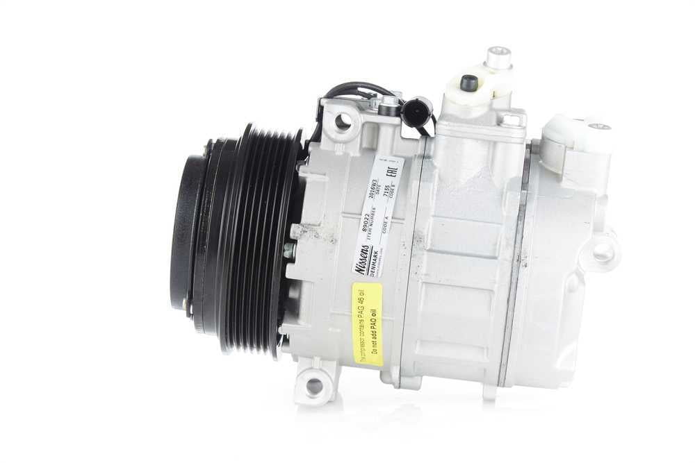 Nissens 89022 Air Conditioning Compressor with Clutch