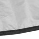 thumbnail image 4 of Welding Machine Canopy Waterproof 190T Silver Plated Polyester Taffeta UV Proof Welder Dust Cover for Garden Balcony 50x25x31cm/19.7x9.8x12.2in Black, 4 of 5