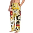 thumbnail image 6 of Sikiie Vehicles Mens Pajama Pants Sleep & Lounge Pants, PJ Bottoms With elastic waistb and Pockets Large, 6 of 6