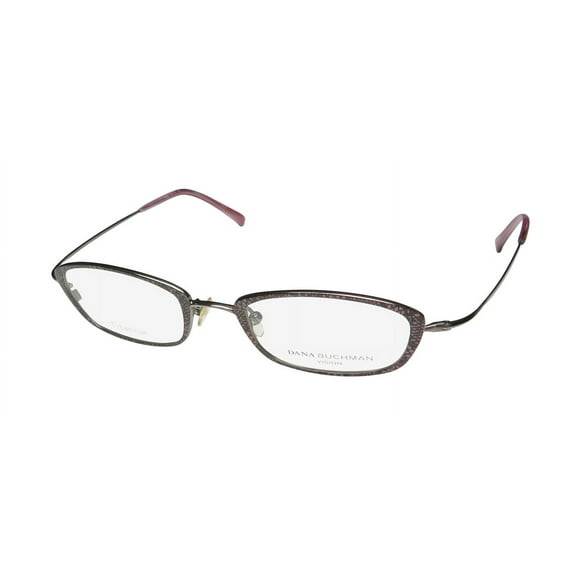 DANA BUCHMAN MERIDIAN TITANIUM LIGHTWEIGHT ALLERGY FREE EYEGLASS FRAME/EYEWEAR