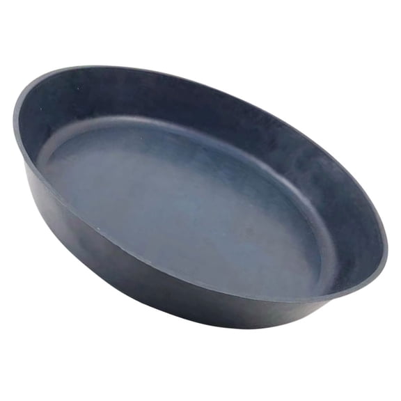 FUTUREORYY Replacement Bird Bath Bowl for Cage Maintenance 1Pack Black