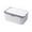Grey, variant on VMWMSSR Sealed Lid Wet Wipe Dispenser, 7.48Inch Moisture-Proof Wipe Storage Box, Dustproof Tissue Holder For Bathroom, Kitchen, Office, Home Organization(Blue-7.48Inch)