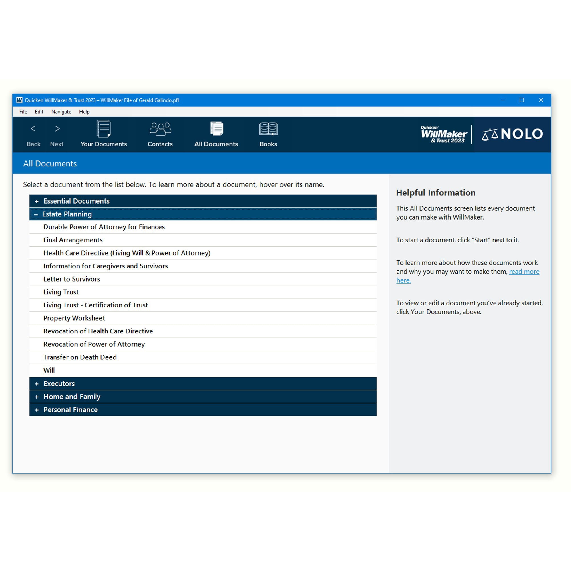 Quicken ESDQW23W Willmaker 2023 For Windows ESD