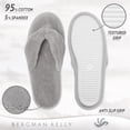 thumbnail image 5 of Bergman Kelly Thong Style Slippers for Women (Breeze Collection - Scuff Style), US Company, 5 of 8