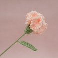 thumbnail image 3 of Bgsha Carnation Crochet Flower Single Bunch Knitted Flower Mother's Day Present, 3 of 9
