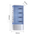 thumbnail image 4 of Universal Battery Charger AA AAA C D 9V Ni-MH NiMH Rechargeable Batteries Charge, 4 of 5