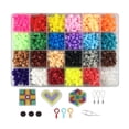 thumbnail image 2 of KLKCMS 2400 Pcs Beads Kit Handmade Craft 1, 2 of 9