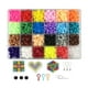 thumbnail image 2 of Kit de 2400 cuentas Hama con fusibles, regalo de Navidad, rompecabezas, juguetes, proyecto de arte de píxeles Estilo 1, 2 of 9