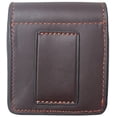 thumbnail image 2 of TOURBON Hunting Leather Rifle Cartridge Holder 5 Round Ammo Wallet Pouch, 2 of 6