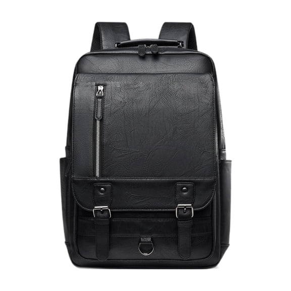 Dickly Laptop Backpack Adjustable Shoulder Straps Business Backpack for Travel Business Black