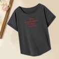 thumbnail image 1 of Camiseta de cuello redondo Fernando Básica informal para mujer XL, 1 of 8