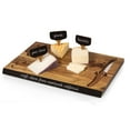 thumbnail image 2 of Maryland Terrapins Delio Acacia Cheese Board with Acacia Markers, 2 of 2