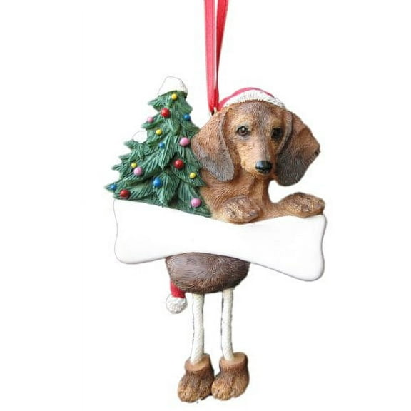 Personalizable Christmas Ornament: Dachshund