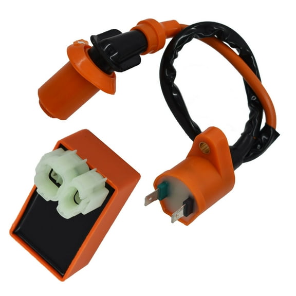 munirater Ignition Coil & AC CDI Box For Honda Foreman 400 450 TRX400 450 FourTrax