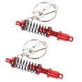 thumbnail image 6 of PAMINGONO 2Pcs Keychain Red Coilover Key Holder for Men and Women Daily Use, 6 of 8