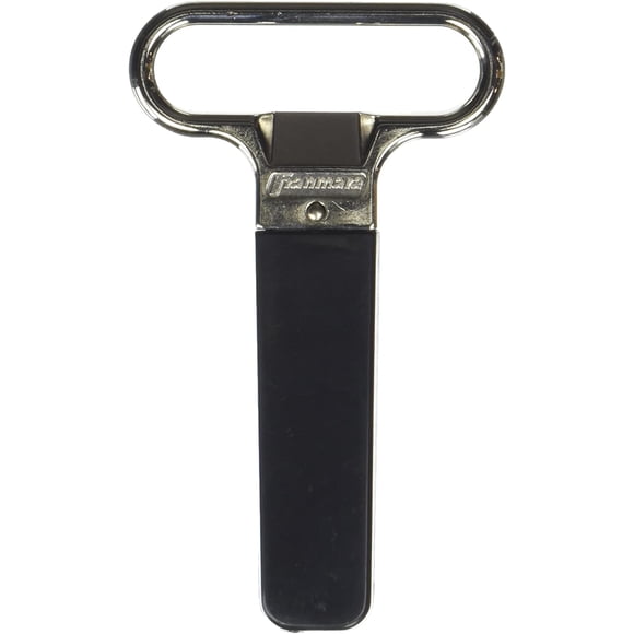 Franmara 2125-BU 4.37" Ahh Super! Two-Prong Cork Extractor/Puller, Chrome Plated