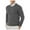 Grey, variant on Toimothcn Mens Sweater Autumn Winter Casual Knitted Cardigan Sweater Fashion Turtleneck Lightweight Warm Slim Fit Zipper Up Business Sweaters Suitable For Dailywear