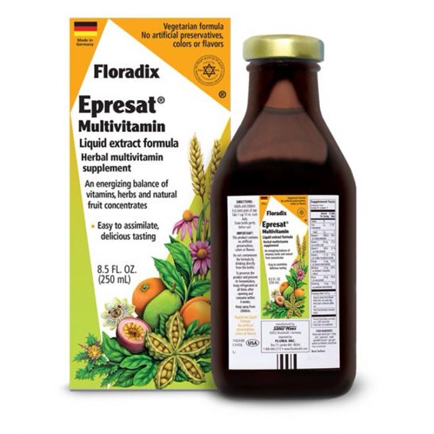 Adult Epresat Multivitamin Flora Inc 8.5 oz Liquid