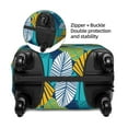 thumbnail image 4 of PAYOHTO Highly Elastic Spandex Suitcase Cover Luggage Cover Medium Fits 22 to 24 Inch Cool Leaves, 4 of 8