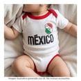 thumbnail image 4 of Pañalero FIFA para Niño Manga Corta Estampado México Blanco Talla 18 M, 4 of 4
