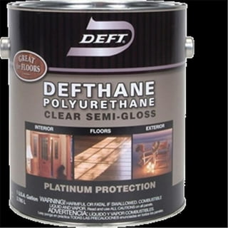 Defthane Polyurethane Clear Gloss by Deft at Fleet Farm