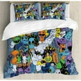 thumbnail image 3 of Ambesonne Indie Duvet Cover Set, 3 of 3