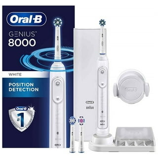 Oral B Braun White 7000 SmartSeries Power Rechargeable Electric Toothbrush  with Bluetooth Connectivity : : Health & Personal Care
