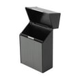 thumbnail image 4 of Caja de Cigarrillos, Capacidad 20, Interruptor Magnético, Abatible Cierre, Caja de Cigarrillos de Metal, Porta Cigarrillos Impermeable Portátil, para Cooperación Comercial,, 4 of 7