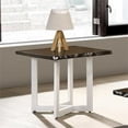 thumbnail image 7 of Home Square Krestian Contemporary Wood End Table in Oak and White - Set of 2, 7 of 7
