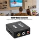 thumbnail image 5 of Atyhao AV to HDMI Converter Mini AV a HDMI 1080P 60HZ Salida Adaptador de Alta definición Video Converter con Cable USB(Black) Ecomeon no, 5 of 6