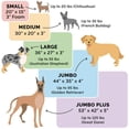 thumbnail image 2 of Furhaven Cama ortopédica para perros grandes/medianos con refuerzos extraíbles y funda lavable, para perros de hasta 55 libras - Sofá de felpa y gamuza - Espresso, grande, 2 of 5