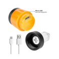 thumbnail image 3 of 2Pcs Electric Scooter Handlebar Lights LED Warning Light Handlebar End Plugs Waterproof Turn Signal, 3 of 5