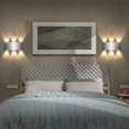 thumbnail image 4 of style4 Luz De Pared Led Lámpara De Pared Interior Cuadrado Moderno Arriba Abajo Iluminación De Aluminio Luz De Decoración Para Dormitorio Oficina Cama Pasillo Sala De Estar Hotel, 4 of 4