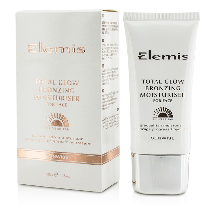 elemis total glow bronzing moisturiser