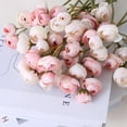 thumbnail image 5 of 1 Bundles Artificial Silk Rose Flowers, Faux Silk Mini Ranunculus Flowers for DIY Bouquet, Bulk Fake Wedding Filler Flowers for Centerpieces Arrangements Bridal Shower Decorations, 5 of 9