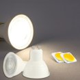 thumbnail image 3 of Foco de luz LED para decoración del hogar, lámpara de 3W, 220V, MR16, GU5.3, 3000k/6000k, 1/2/4/6/8/10 piezas, 3 of 4