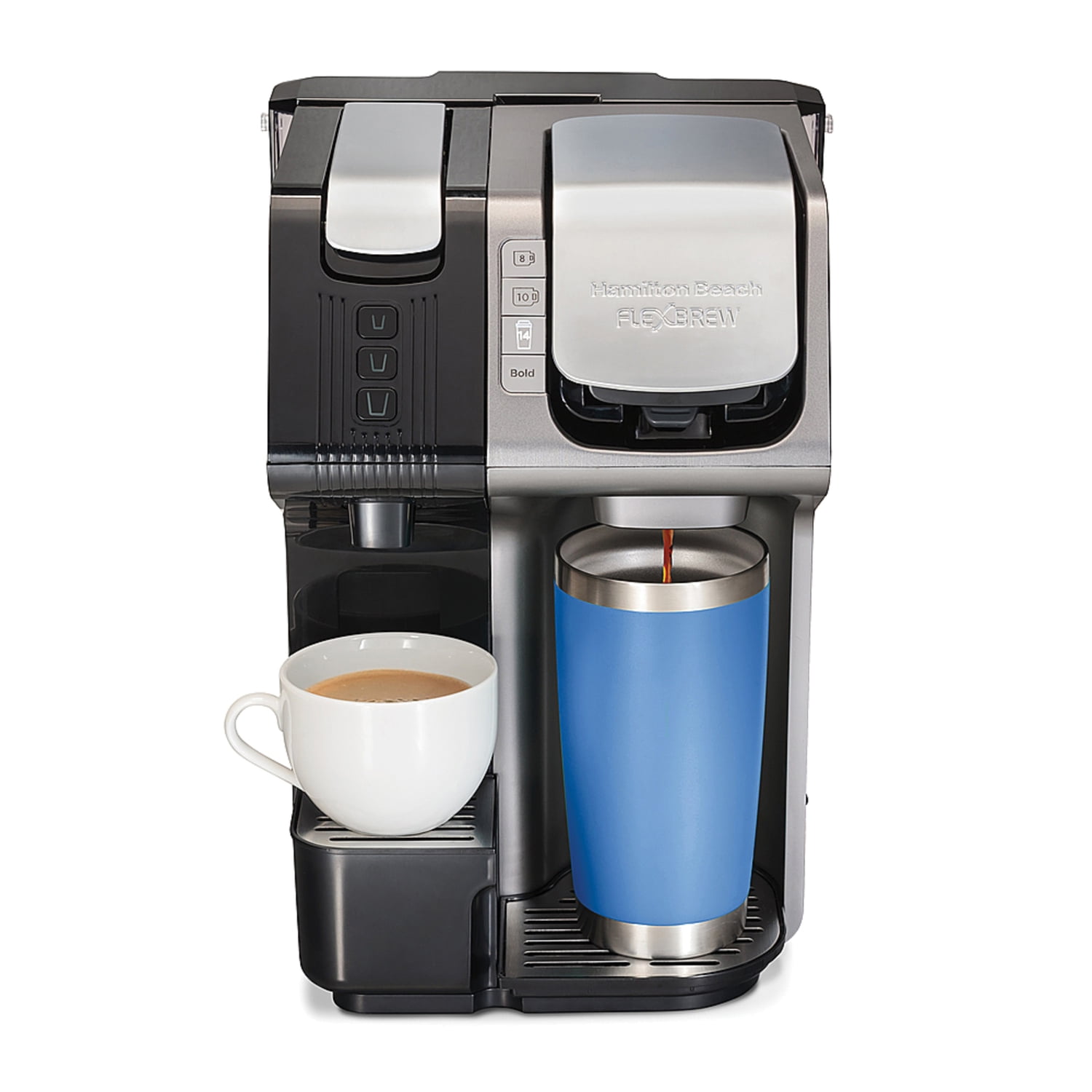 Coffee Station Ideas - with Hamilton Beach FlexBrew - Foodtastic Mom