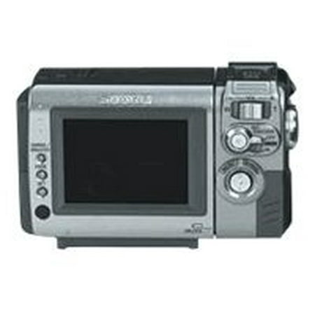 Sharp Viewcam VL-NZ50U - Camcorder - 460 KP - 10x optical zoom - Mini DV - silver