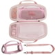 thumbnail image 3 of Accesory JCHPINE Funda de silicona y funda rígida de viaje para altavoz Bluetooth portátil JBL Charge 4/Charge 5 (rosa), 3 of 8