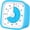 Blue Blue, variant on Visual Timer with Protective Case, Rainbow Disk 60 Minute Countdown Timer for Kids and Adults, Silent Time Management Tool(Blue Rainbow)
