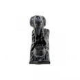 thumbnail image 4 of Renovators Supply Black Cast Iron Door Knocker, Woodpecker Design, Rustproof, 6.5in High, 4 of 9