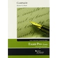 thumbnail image 1 of Pre-Owned Brain's Exam Pro on Contracts, Essay (Exam Pro Series) (Paperback) 0314286047 9780314286048, 1 of 1