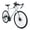 Silver, variant on 700C Lightweight Aluminum Road Bike, 16-Speed with Disc Brakes, High-Performance Ride(Sliver)