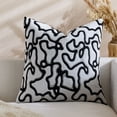 thumbnail image 1 of EGNMCR Home Decor, Room Decor, Wall Decor 17.7x17.7in Embroidered Pillowcase Polyester pillowcase, 1 of 6